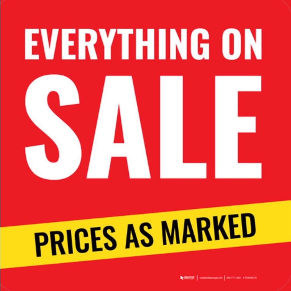 Everything is marked down. Make me a offer🩷